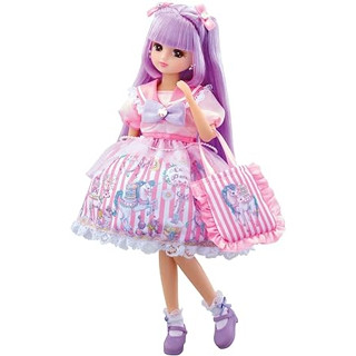 Takara Tomy Licca-chan Doll LD-14 Eco Neko Daisuki Licca-chan Dress-up Play Toy อายุ 3+