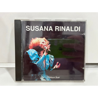 1 CD MUSIC ซีดีเพลงสากล  Milan Sur CD CH 706  SUSANA RINALDI   (C15E85)