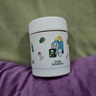 ของใหม่ | แก้ว cafe amazon 350 ml