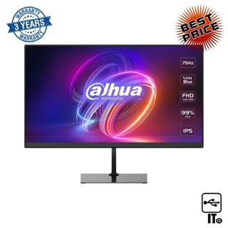 Monitor 23.8 DAHUA LM24-C201 (IPS, VGA, HDMI) 75Hz ประกัน 3Y จอคอม จอมอนิเตอร์ จอคอมพิวเตอร์