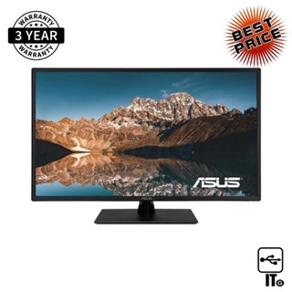 Monitor 31.5 ASUS VA329HE (IPS, VGA, HDMI) FREESYNC 75Hz ประกัน 3Y จอคอม จอมอนิเตอร์