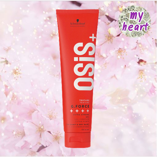 Schwarzkopf Osis+ G. Force 150 ml เจลจัดทรง ระดับ 4
