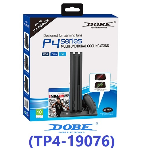 มาใหม่! Dobe TP4 19076 รุ่นใหม่สุด แท่นวางเครื่องPS4 / แท่นชาร์จจอย แท่นวาง PS4 