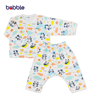 BABBLE ชุดนอนเด็ก ชุดเซตเด็ก อายุ 3 เดือน ถึง 7 ปี คอลเลคชั่น Panda (BSL)