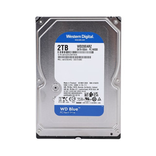 2 TB HDD WD BLUE (5400RPM, 64MB, SATA-3, WD20EARZ) - A0151822