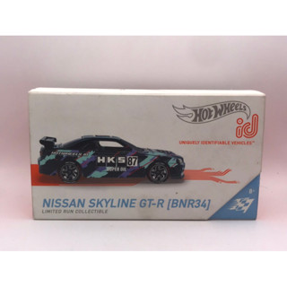 Hot Wheels ID NISSAN SKYLINE GT-R[BNR34]