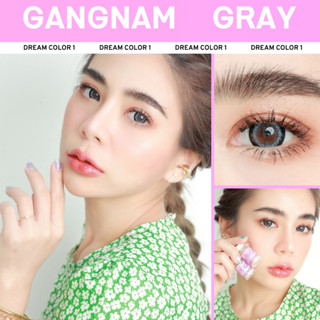 คอนแทคเลนส์ Dreamcolor1 รุ่น Gangnam Brown