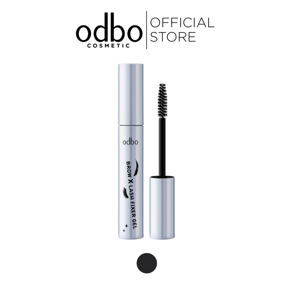 ODBO BROW X LASH FIXER GEL OD934 #มาสคาร่าเซ็ทฟู แท่งเดียวใช้ได้ทั้งคิ้วและขนตา