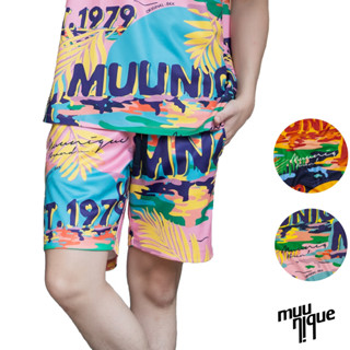 MUUNIQUE Short กางเกงขาสั้น รุ่น Muunique Sunset 429