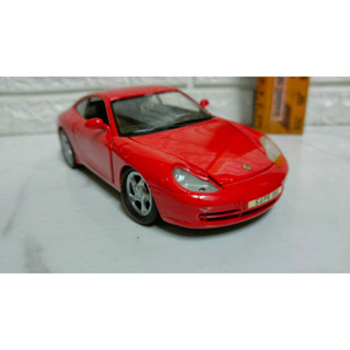 รถผสมเหล็ก Porsche 911 scale carrera 1997 1/24 ตำนิโคมไฟหน้าหาย สินค้าเป็นมือ2 จากโกดังญี่ป่น