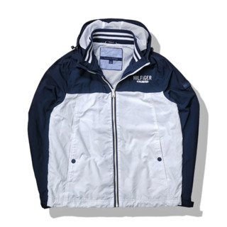 Tommy Hilfiger Hooded Jacket รอบอก 45”