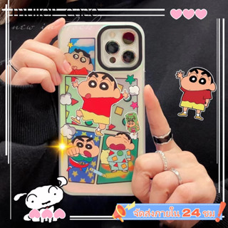 📦จัดส่ง24ชม📦เคสไอโฟน iphone 11 14 Pro Max การ์ตูน น่ารัก เครยอนชินจัง เจ้าหญิงเงือก เคส iphone 12 13 Pro Case for iPhone