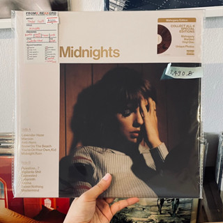 แผ่นเสียง Taylor Swift - Midnight (Vinyl)