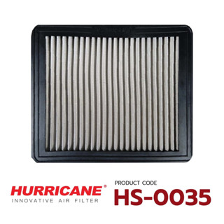 HURRICANE กรองอากาศสแตนเลส , ผ้าแดง Ford ( Focus , Tourneo , Transit ) HS-0035