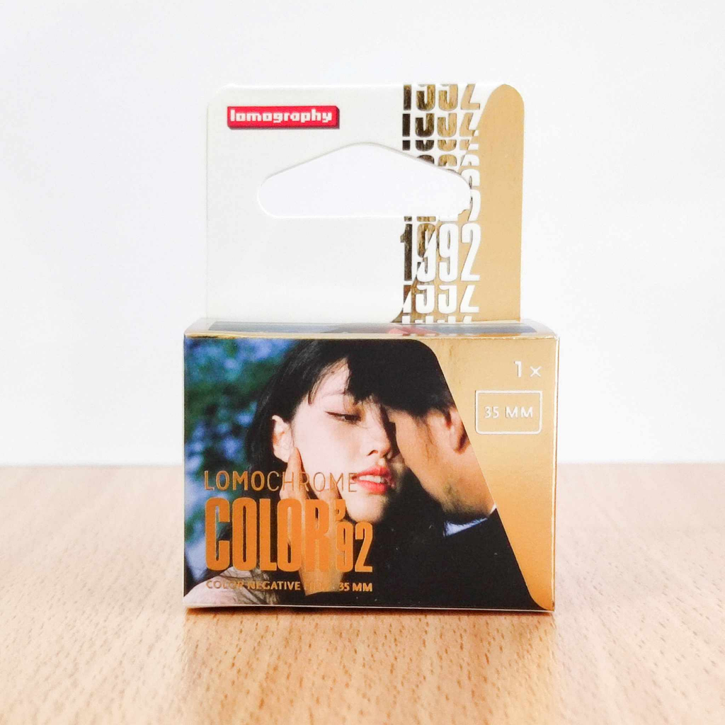 ฟิล์มสี LomoChrome Color '92 36รูป (03/2027)