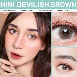 คอนแทคเลนส์ Dreamcolor1 ★ Mini Devilish