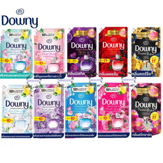 Downy ดาวน์นี่ น้ำยาปรับผ้านุ่ม สูตรเข้มข้น ถุงเติม สูตรน้ำหอมพรีเมี่ยม ขนาด 1.1 - 1.2 ลิตร