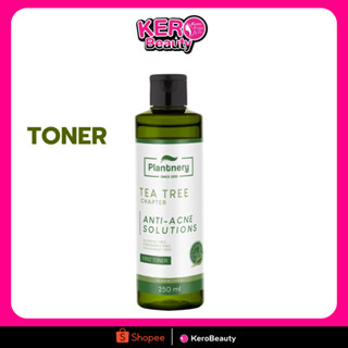 PLANTNERY Tea Tree Toner #โทนเนอร์เขียว