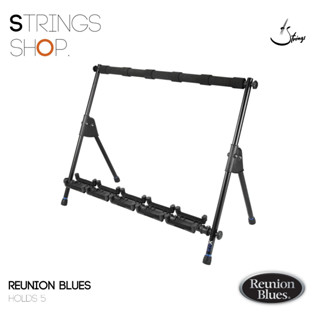 ขาตั้งกีตาร์ Reunion Blues Multi-Guitar Stand (Holds 5)