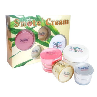 ครีมสโนเต้  Snote Cream Gift Set (1 ชุด มี4 ชิ้น)