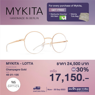 Mykita กรอบแว่นสายตา รุ่น LOTTA