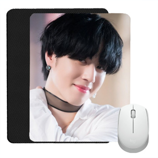 แผ่นรองเมาส์ Mouse Pad แผ่นรองเมาส์พิมพ์ลาย ศิลปินเกาหลี Kim Yugyeom คิมยูคยอม GOT7