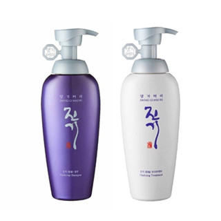 แชมพู/ครีมนวด Daeng Gi Meo Ri Vitalizing Shampoo and Treatment (รุ่นสีม่วง)