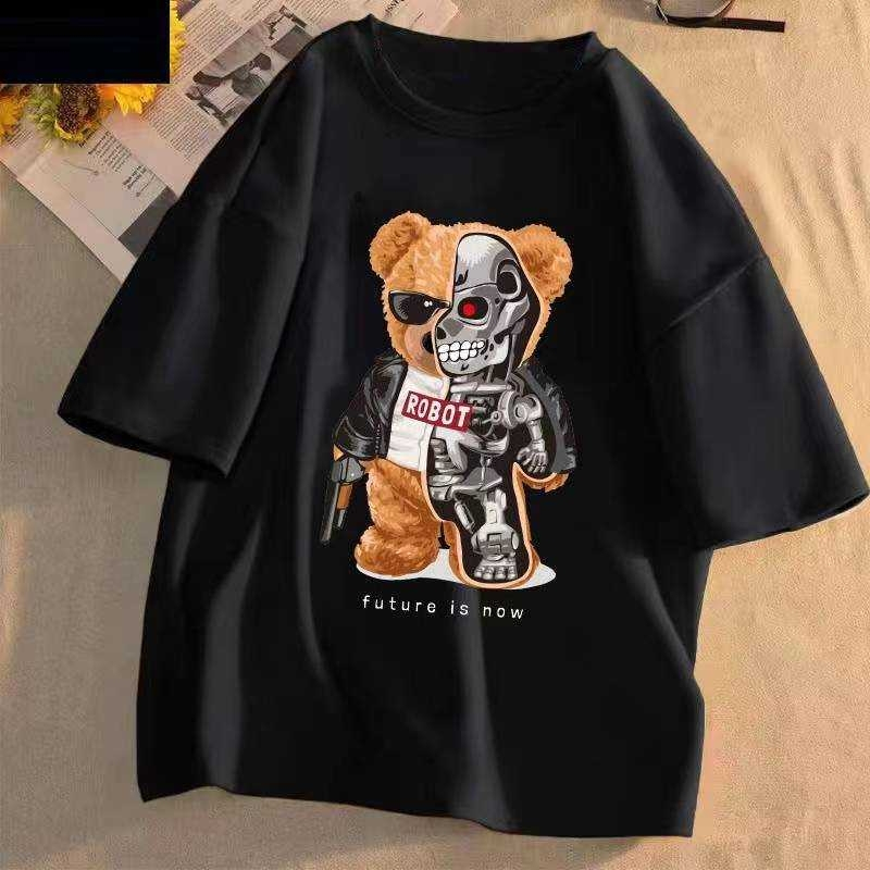 เสื้อยืดแฟชั่น เสื้อยืดสกรีนลาย ลายROBOT ES14