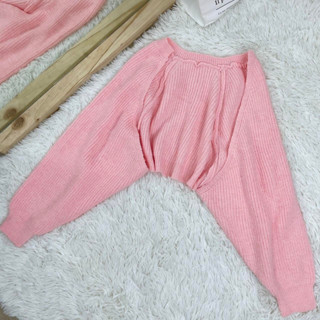 MOST 🌷 เสื้อคลุมไหมพรมสั้น  แบบหนา ไหมพรมถัก สไตล์ Jennie Blackpink CG