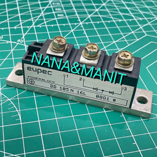 DD105N16L  DIODE MODULE พร้อมส่งในไทย🇹🇭