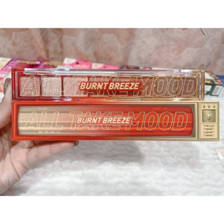 peripera all take mood palette สี 03 Burnt Breeze