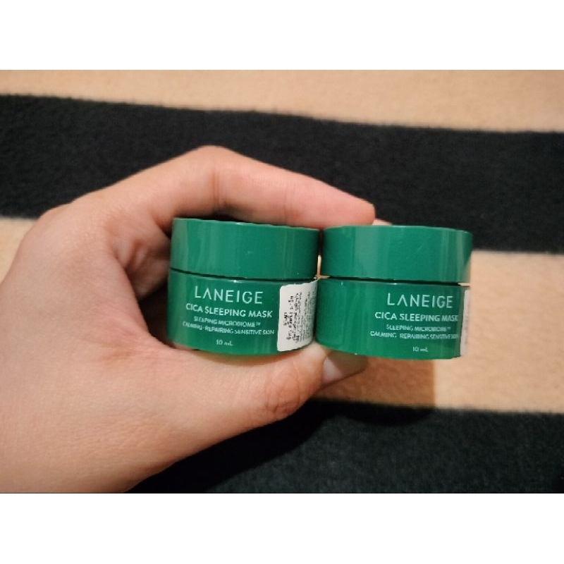 Tester Laneige Cica sleeping mask