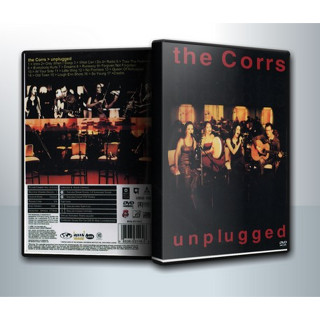 [ DVD ConCert มีปก+สกรีนแผ่น ] The Corrs Unplugged  ( 1 DVD )