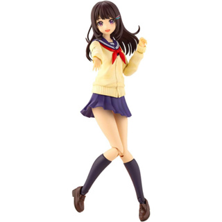 [Figure] Kotobukiya Sosai Shoujo Teien Yuki Madoka [Momozakura High School Winter Dress] 150mm in height 1/10 scale plastic model JK001 Japan Authentic