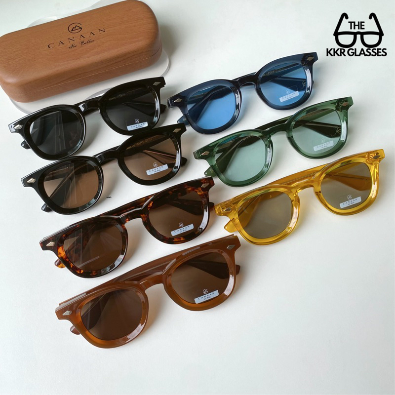 𝗖𝗔𝗡𝗔𝗔𝗡 แบรนด์แท้ ! แว่นกันแดด S5409 ป้องกันแสงแดด𝗨𝗩  ชายหญิงใส่ได้ (มีปลายทาง) - รูปที่ 5