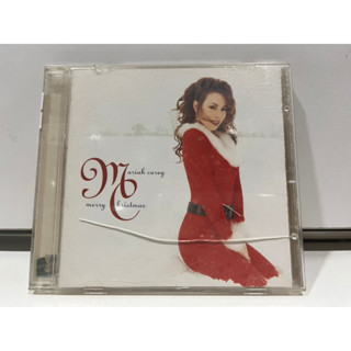 1   CD  MUSIC  ซีดีเพลง     MARIAH CAREY MERRY CHRISTMAS   (C16E6)