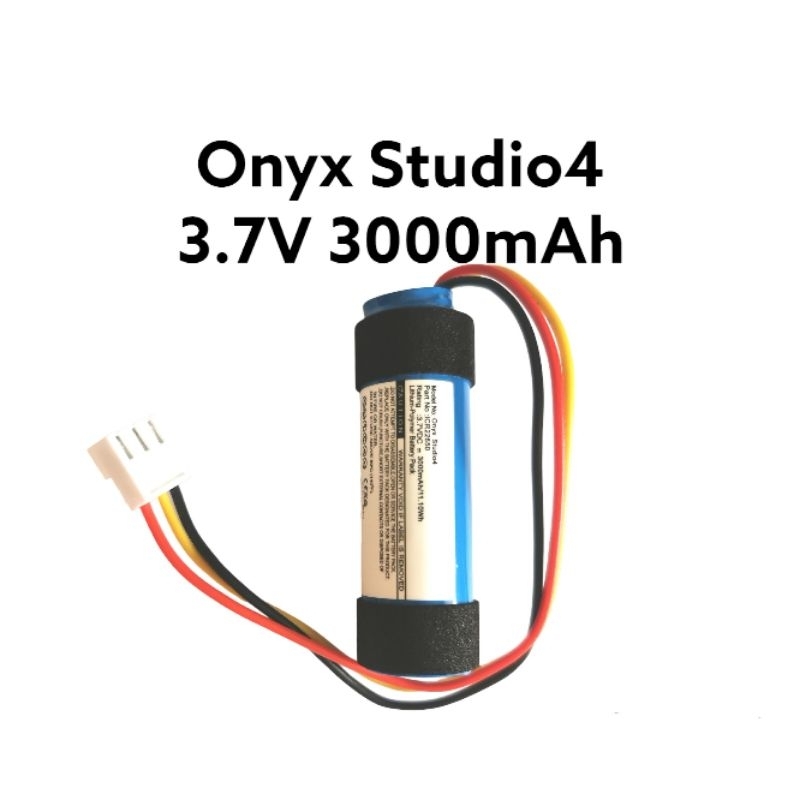 ICR22650 Onyx Studio 4 Harman Kardon studio4 Battery แรงดัน 3.7v ความจุ 3000mAh battery Lithium-Polimer battery pack