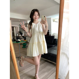 👗ชุดเดรส,👗สไตล์ฝรั่งเศสเจ้าหญิงกระโปรง,ความรู้สึกพรีเมี่ยม