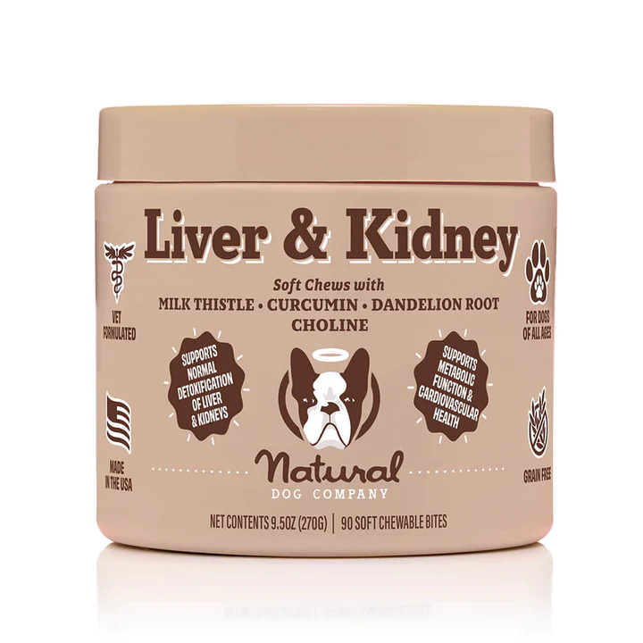 Liver & Kidney Supplement (อาหารเสริมบำรุงตับและไตของสุนัข)