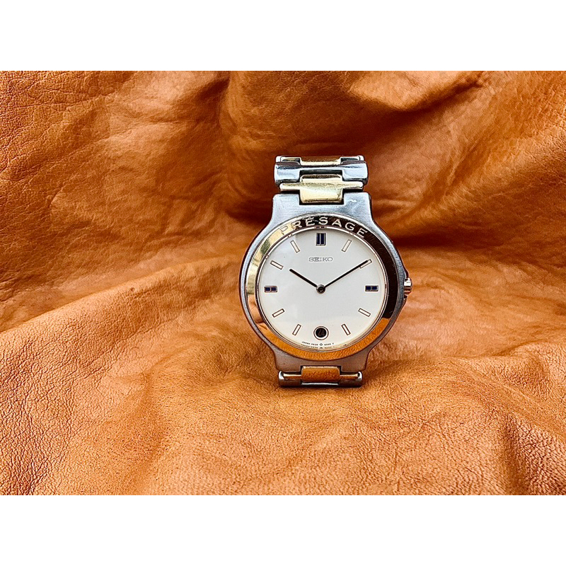 Seiko Presage Quartz 9539-6000 ของแท้มือสองราคา 2900 บาท