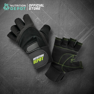 ND Gloves Black Size ( S/M/XL ) ถุงมือสำหรับใส่ขณะออกกำลังกาย