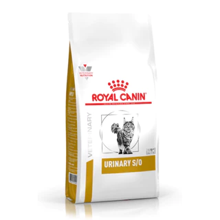อาหารแมวโรคนิ่ว Royal Canin Urinary S/O ขนาด 400g / 1.5kg และแบบเปียก