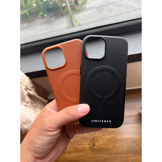 เคส Simply Roar Leather Case - สำหรับ iPhone 15 / 15 Plus / 15 Pro / 15 Promax