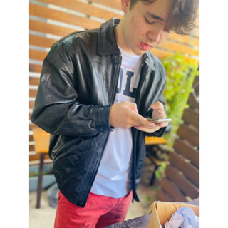 เสื้อหนังมือสองแท้ 💯