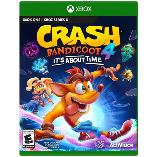 [+..••] XBS CRASH BANDICOOT 4: ITS ABOUT TIME (เกมส์  XBOX ™ 🎮)