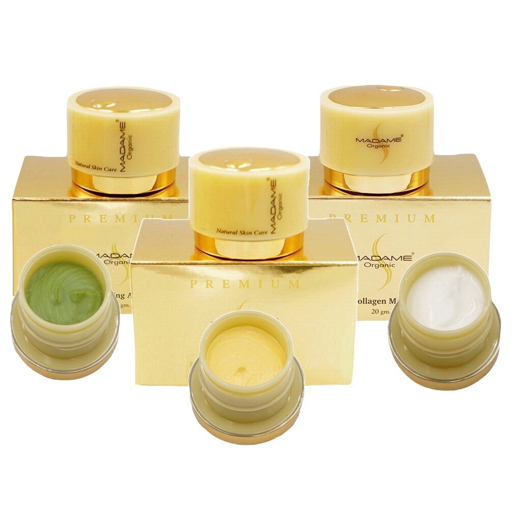 ครีมมาดามออแกนิค มาดามออร์แกนิค  Madame Organic [ ขนาด15g/20g ]