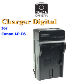 แท่นชาร์จแบตเตอรี่กล้องCanon LP-E6 ประกัน1ปี พร้อมจัดส่ง