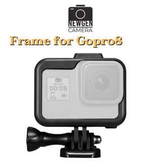 Frame for Gopro Hero 8 เฟรมครอบกล้องโกโปร ฮีโร่ 8 มีสินค้าพร้อมจัดส่ง