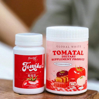 น้ำชงโทเมทอล กลูต้าโทมิโกะ Tomatal ผงชงขาวมะเขือเทศ น้ำชงมะเขือเทศ