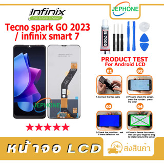 หน้าจอ LCD Tecno Spark GO 2023/infinix smart 7 งานแท้ Display จอ + ทัช อะไหล่มือถือ จอ Spark GO 2023/smart7